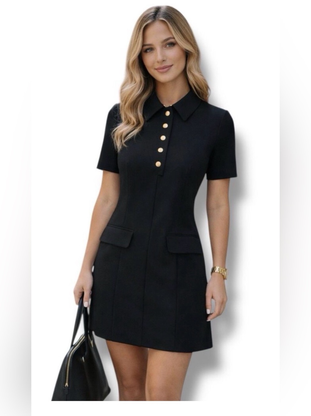 J. Crew Carreman parc Dress in four-season stretch